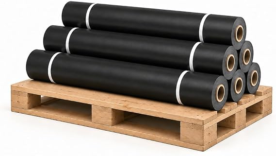 SoundsulateTM 1 lb. Mass Loaded Vinyl, MLV, Soundproofing Barrier Rolls, 4' x 25' x 6 rolls (600 sf)