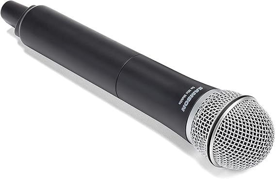 SAMSON Go Mic Mobile - Professional Wireless Microphone System for Smartphones (Transmitter Only) - Black