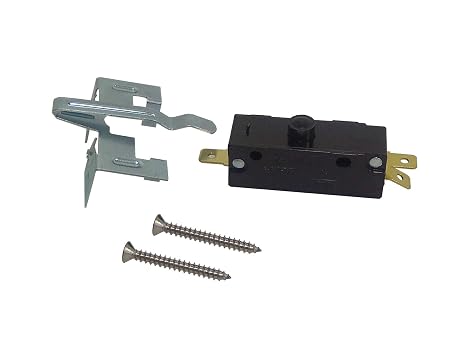 ClimaTek Upgraded Door Lid Switch & Actuator Kit fits Jenn-Air Estate 364091 367034 388322