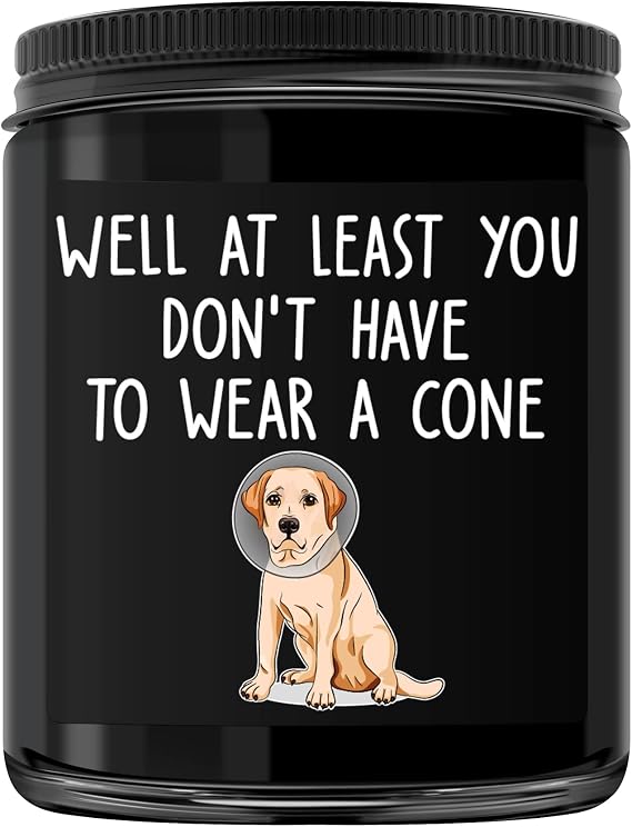 Funny Get Well Soon Gift for Men, After Surgery Recovery Encouragement Gift | Encourage Candle Gift for Him, Humorous Sympathy Gifts for Men, Quick Recovery, Feel Better for Sick Man, 7oz Soy Wax Candle