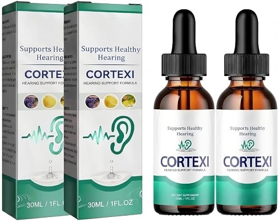 Tinnitus Relief Ear Drops Earwax Removal & Ear Cleaning Solution, Soothing Ear Care for Ringing Ears, Ear Hygiene Liquid(2 PCS)
