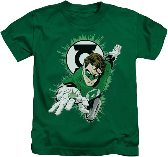 Green Lantern DC Comics Ring First Little Boys T-Shirt Tee