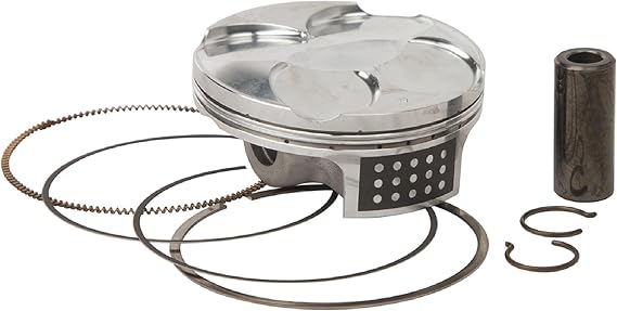 Vertex High Comp Forged Piston Kit for KTM 250 SX-F (13-15), 250 XC-F (13-15), 250 XCF-W (14-16), Husqvarna FC 250 (14-15), FE 250 (16), FE 250 (14-15), Husaberg FE 250 (14-15) 23870A | OEM replacement, fits Husqvarna FC 250 FE 250 250 XC-F 250 XCF-W, for powersports vehicles, 14.5:1 Compression Ratio, 23870A