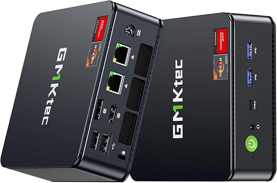 GMKtec M5 Ultra Gaming Mini PC Ryzen 7 7730U (Turbo 4.5GHz, 8C16T)