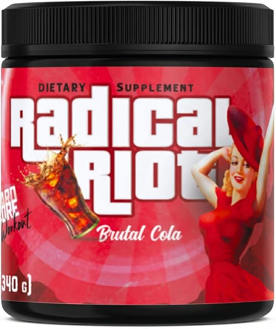 American Supps® Premium Pre-Workout Booster [340g] - Cola - 300mg Caffeine + Beta-Alanine + L-Citrulline Malate