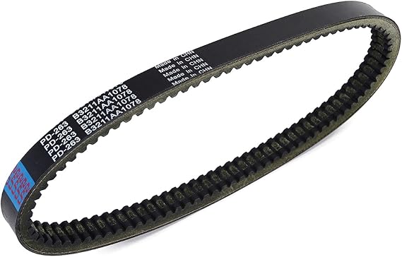 Motorcycle Transfer Clutch Drive Belt Compatible with CAMION BELLIER Docker