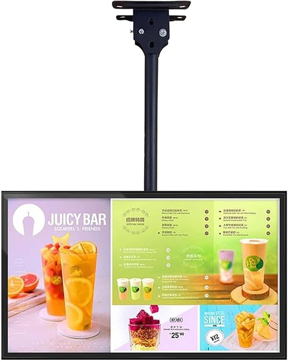 TV Ceiling Mount,Adjustable Height TV Bracket,Telescoping Tilt And Swivel TV Ceiling Mount,Fits Most 26-60inch LED Flat Panel Screen Display,1.6,1.9m