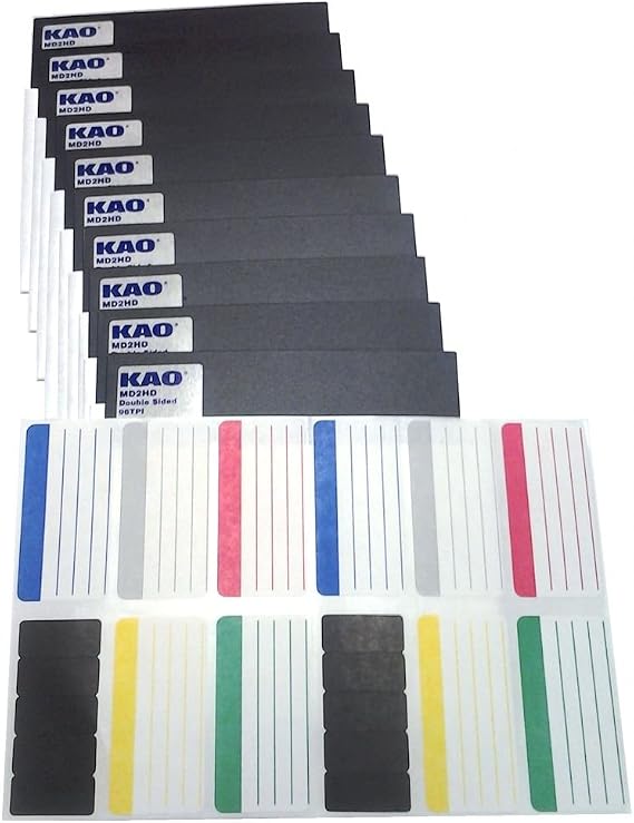 KAO MD2HD Double Sided Diskets Box of 10