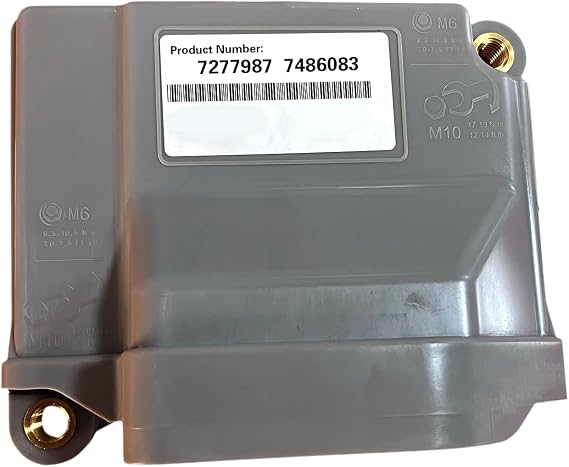 Aux Controller 7486083 Compatible for 7277987 Bobcat A770 S100 S450 S510 S530 S550 S570 S590 S595 S630 S650 S740 S750 S770 S850 T110 T450 T550 T750 T770 T870