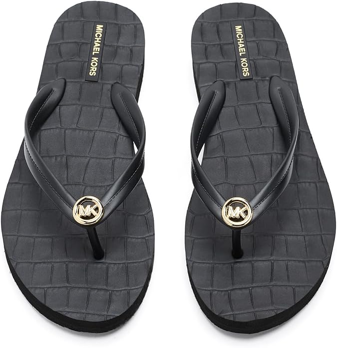 MICHAEL Michael Kors Posie Flip-Flops