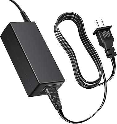 BestCH Global ACDC Adapter Replacement for Wellbox Guitay Lipomassage Parts Body Cellulite Reduction Therapy Lipo Massage Machine Switching Mode Power Supply Cord Cable Charger Mains PSU