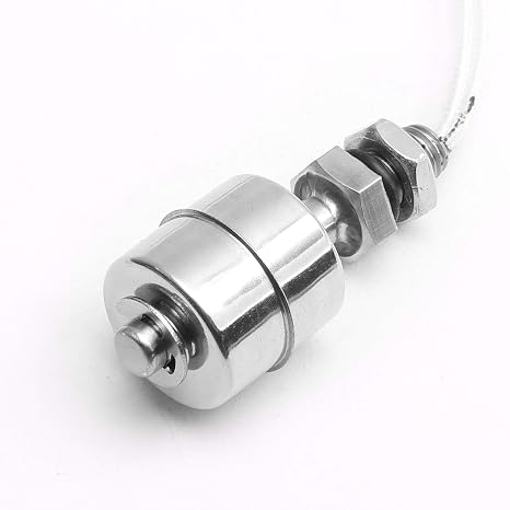 DEVMO MINI Indicator Vertical Water Level Sensor Stainless Steel 45mm Float Switch