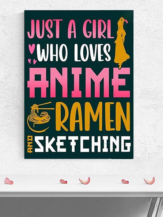 Postermanya (pster276) Ramen Motto Manga Anime Poster - Afiş - Dekoratif Duvar Posteri 30 x 40