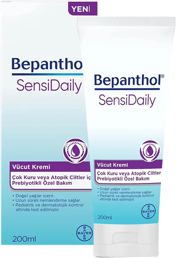 Bepanthol SensiDaily Cream Vücut Kremi 200 ml