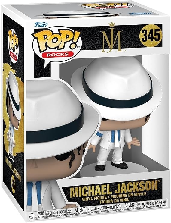 Funko POP! Rocks: Michael Jackson (Lean)