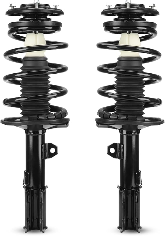 ILONPA Front Quick Struts Shocks w/Coil Springs for 2003-2008 Toyota Corolla, Strut Shock Absorbers Assemblies Suspension Kit 2004 2005 2006 2007 (Fits 172115 & 172114)
