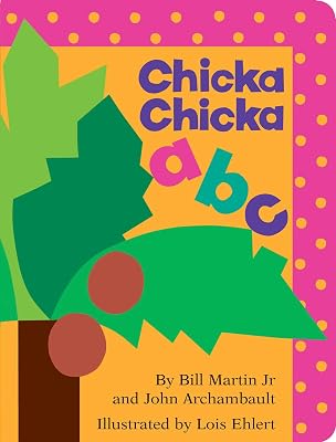 Chicka Chicka ABC Chicka Chicka Book, A Board book Picture Book, September 1, 1993