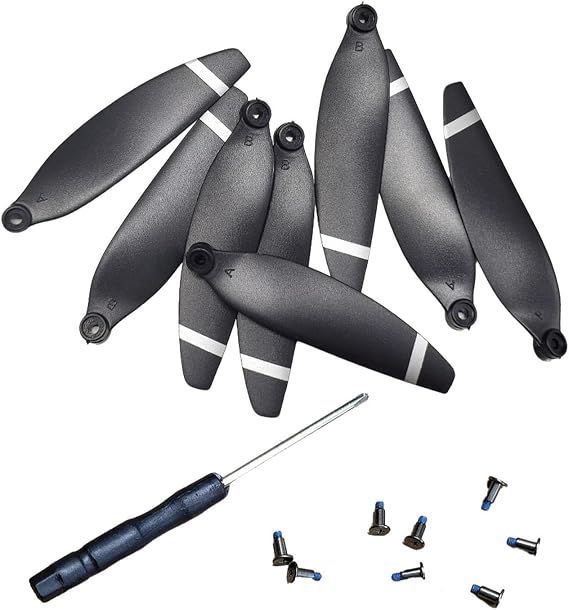 8pcs Drone Propellers for Repair And Upgrade, Compact And Sturdy, for