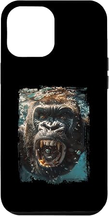 iPhone 15 Pro Max Gorilla Diving Sea Case