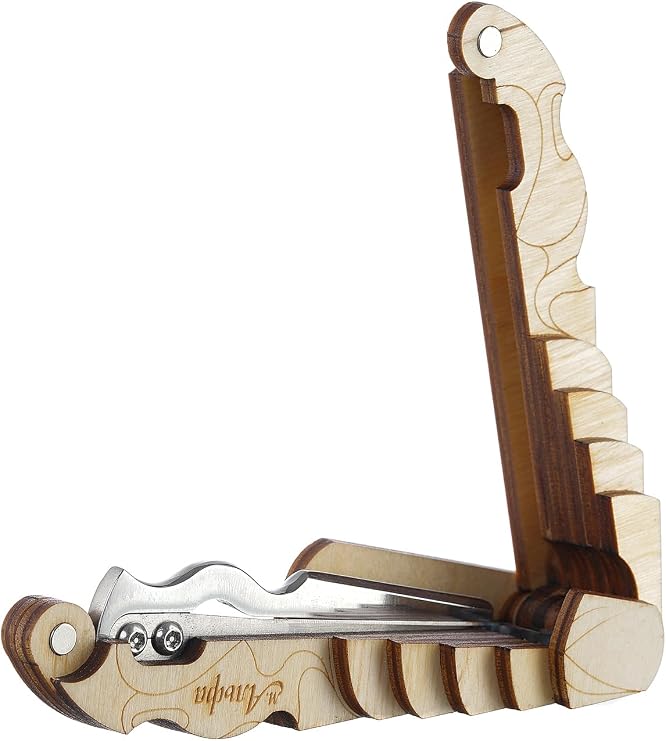 Jew's Harp by D.Glazyrin Alpha big (in wooden case) - Professional mouth musical instrument (jaw harp) Beautiful sound Excellent quality Original Russian maultrommel (jaw harp, dan moi)