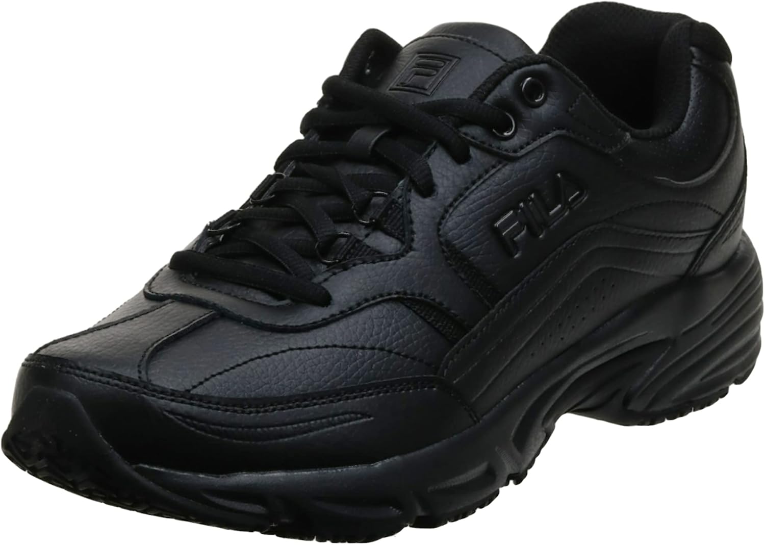 Fila Womens Memory Workshift Non-Slip Work Shoe