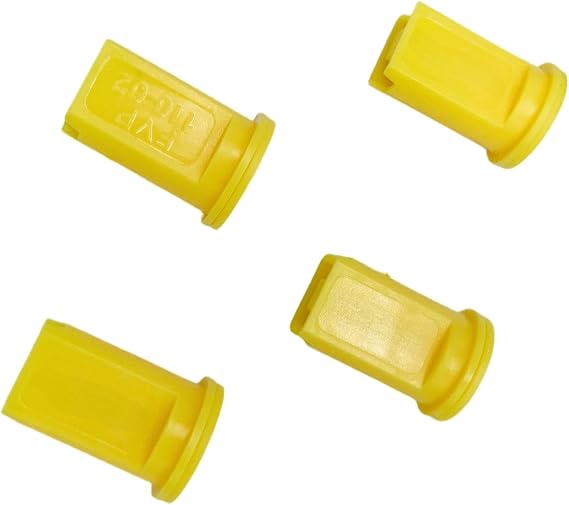 AIXR11002VP Boom Sprayer Nozzle, 0.2GPM 4-Pack