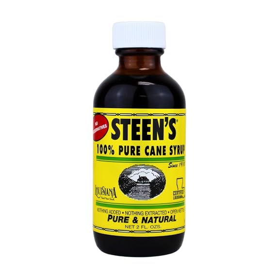 Steen's 100% Pure Cane Syrup 2fl Oz (1 Pack)
