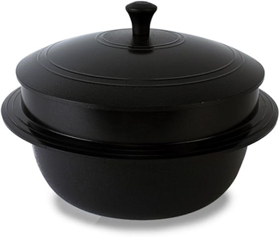Hansang IH Induction Ceramic Cauldron Korean Traditional Pot All Heat Sources Cookable (18CM 2L)