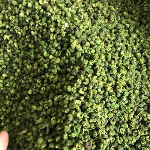 Zercumm Chinese Wudu Pepper 500G Hanyuan Dahongpao Tea Pepper Sichuan Luxuriant Red Pepper Dry Goods Green Pepper Hancheng Chinese Prickly Ash Seeds Yunnan green pepper