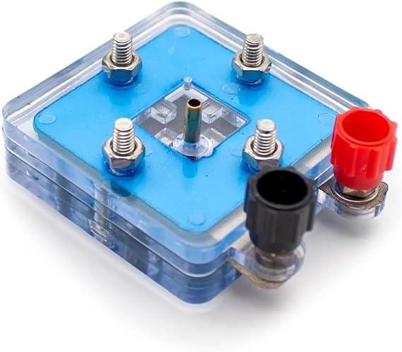 PEM Hydrogen Fuel Cell for Teaching Proton Exchange Membrane Fuel Cell 50x50MM Hydrogen Fuel Cell Experimenter Demonstrates New Energy Accessories and Converts Chemical Energy