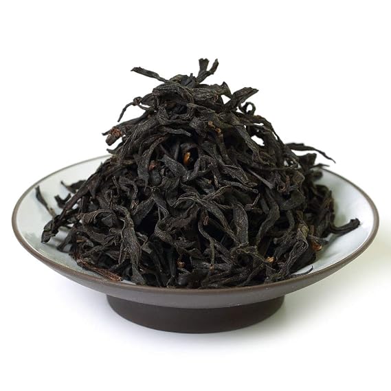 GOARTEA Wild Black Tea - 250g (8.8 Oz) Premium Grade - FuJian High Mountain Pure Aged - Arbor Bohea Wild Chinese Black Tea Loose Leaf