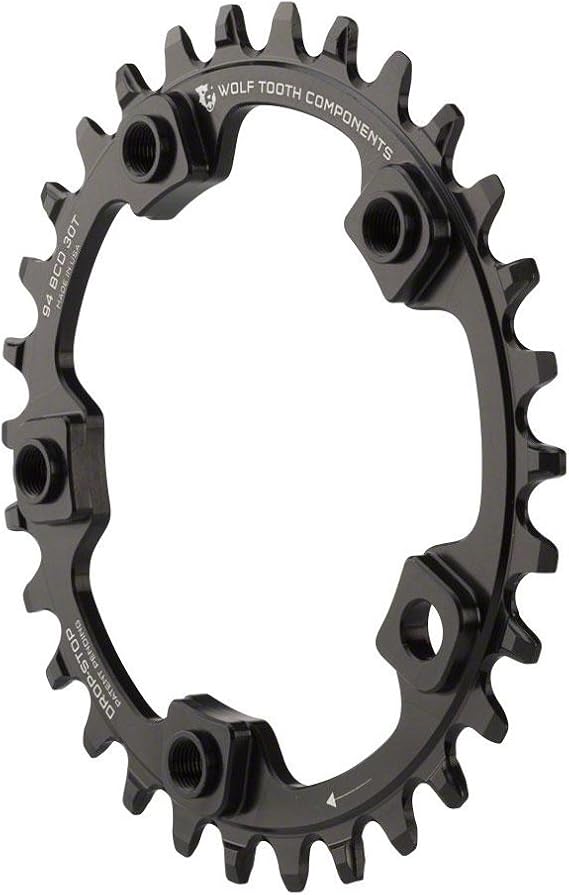 Wolf Tooth 94 mm BCD for 5-Bolt Cranks (32t, Drop-Stop A)