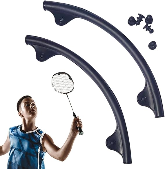 Racket Frame Protector Silicone Lightweight Shock Absorption Wear-Resistant