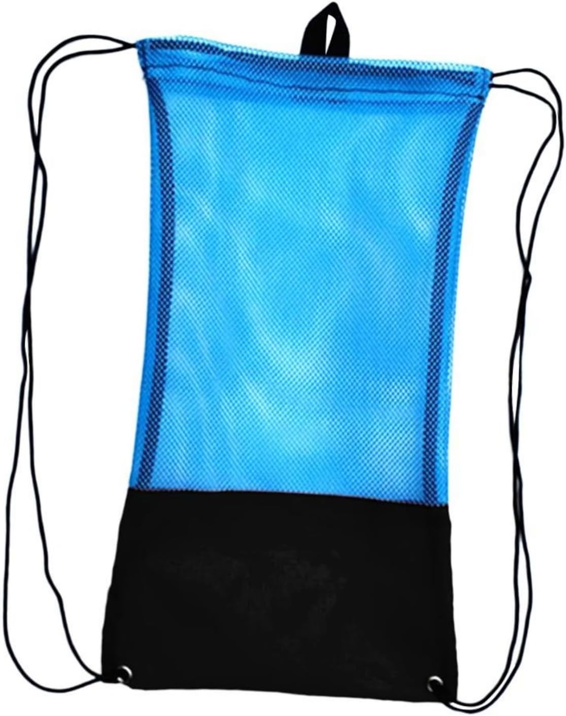 XISAOK Nylon Net Swim Bag For Men Women And Kid Diving Gear Bag Backpacks For Swimming Snorkeling Gear Bag 20kg Load Capacity