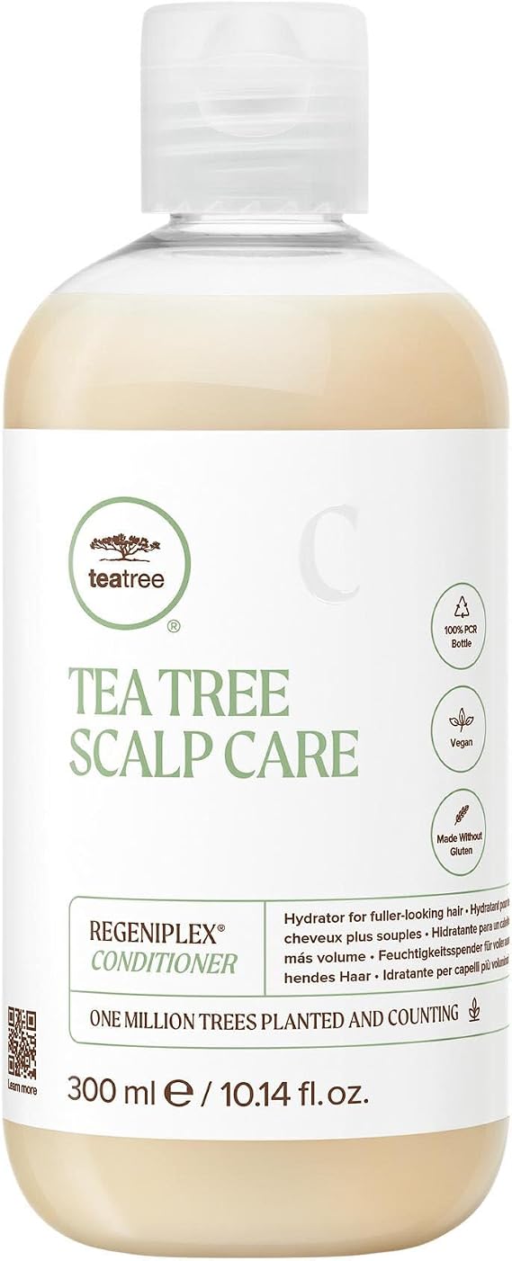 Tea Tree Paul Mitchell Scalp Care Regeniplex Bakim Kremi 300 Ml