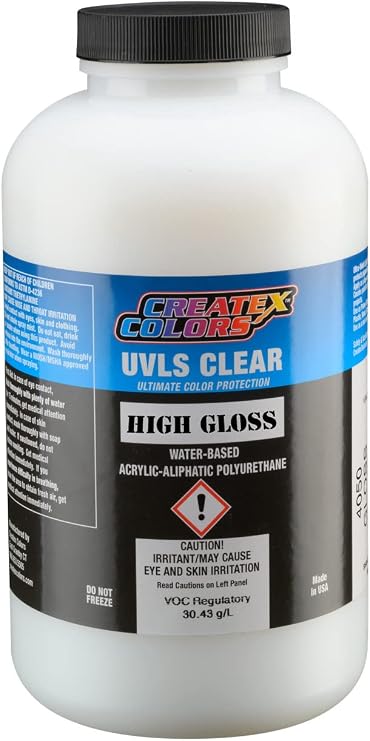 Createx Colors 4053 UVLS High Gloss Clear (32oz)