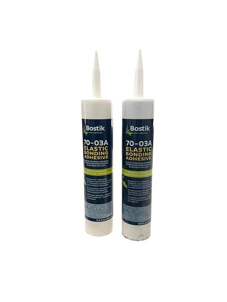 Bostik 70-03A Silyl Modified Polymer Adhesive Sealant White10 oz (2-Pack)