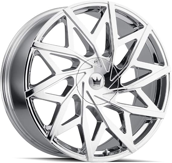 MAZZI Wheels 372-24918C Big Easy 372 Chrome 24X9.5 5-115/5-120 18mm 74.1mm