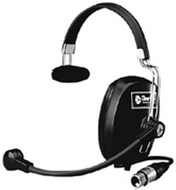 Clear-Com CC-40 | Single Enclosed Over Ear 4 Pin Female XLR Headset