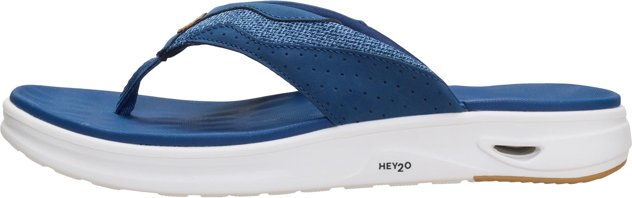 HEYDUDE Men's Hey2O Flip Flop Mesh Sandal | Water Friendly Flip Flops