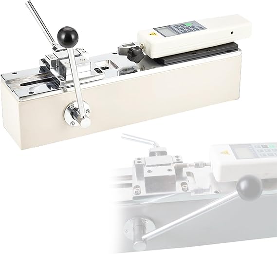 Digital Pull Force Tester,High Precision 500N Digital Force Gauge Push Pull Gauge Tester Portable Wire Harness Terminal Tensile Force Machine