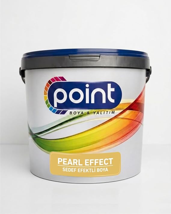 PEARL EFFECT - Efektli Dekoratif Duvar Boyası (Beyaz, 2,5 Lt)