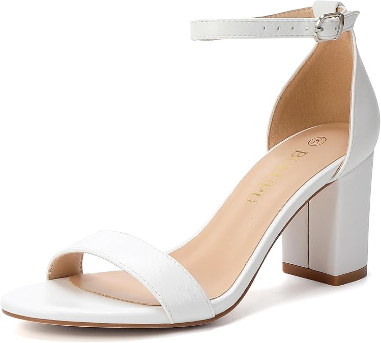 Women's Chunky Heel Sandals