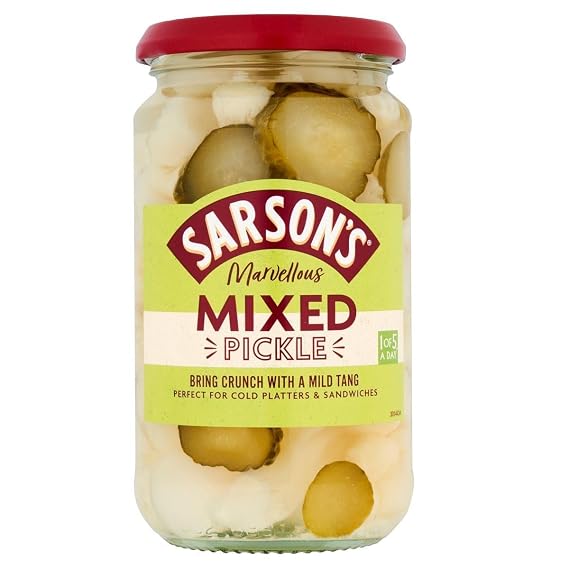 Sarsons Mixed Pickle 460g (Pack of 1)