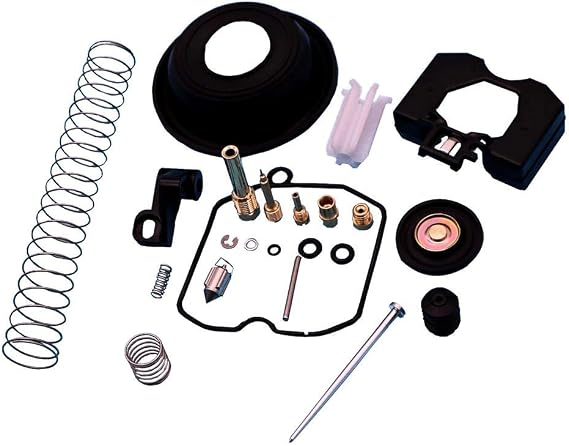 KIPA Carburetor Rebuild Repair Kit For Dyna Electra Glide Fatboy Softail Sportster 1200 Sportster 883 XL883 Carb, CV40 CV 40mm 27421-99C 27490-04