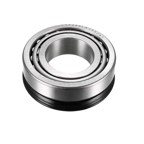 uxcell L44600LA-902A1 Tapered Roller Bearing Cone and Cup Set 1-inch Bore 1.98-inch O.D.