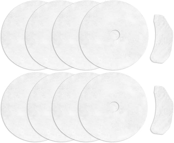 Panda 10 Pack Universal Clothes Dryer Exhaust Filter Set Replacement for Panda/Magic Chef/Sonya/Avant