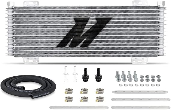 Mishimoto MMTC-SP-13N Universal 13-Row Stacked Plate Trans Cooler Kit