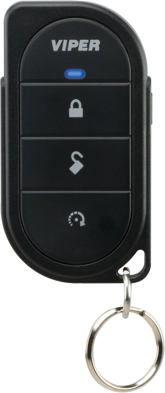 Viper Remote Replacement 7146V - 1 Way 4 Button 1/4 Mile Range Car Remote