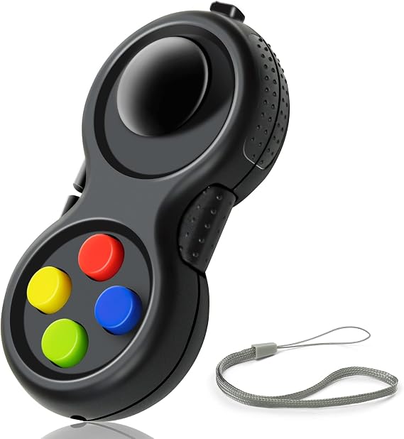 Original Fidget Toy Game, Rubberized Classical Controller